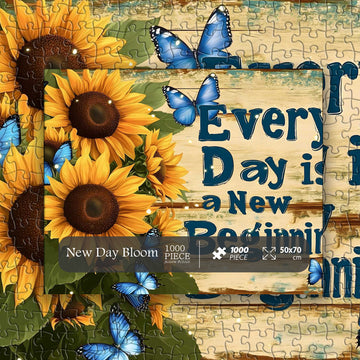 New Day Bloom Jigsaw Puzzle 1000 Pieces